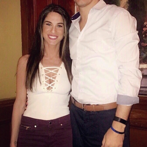 Express White Bodysuit - Picture 2 of 10